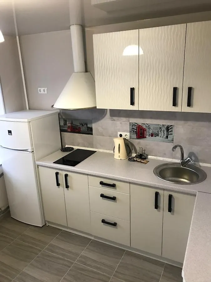 Apartment Obolon Metro Station 키예프