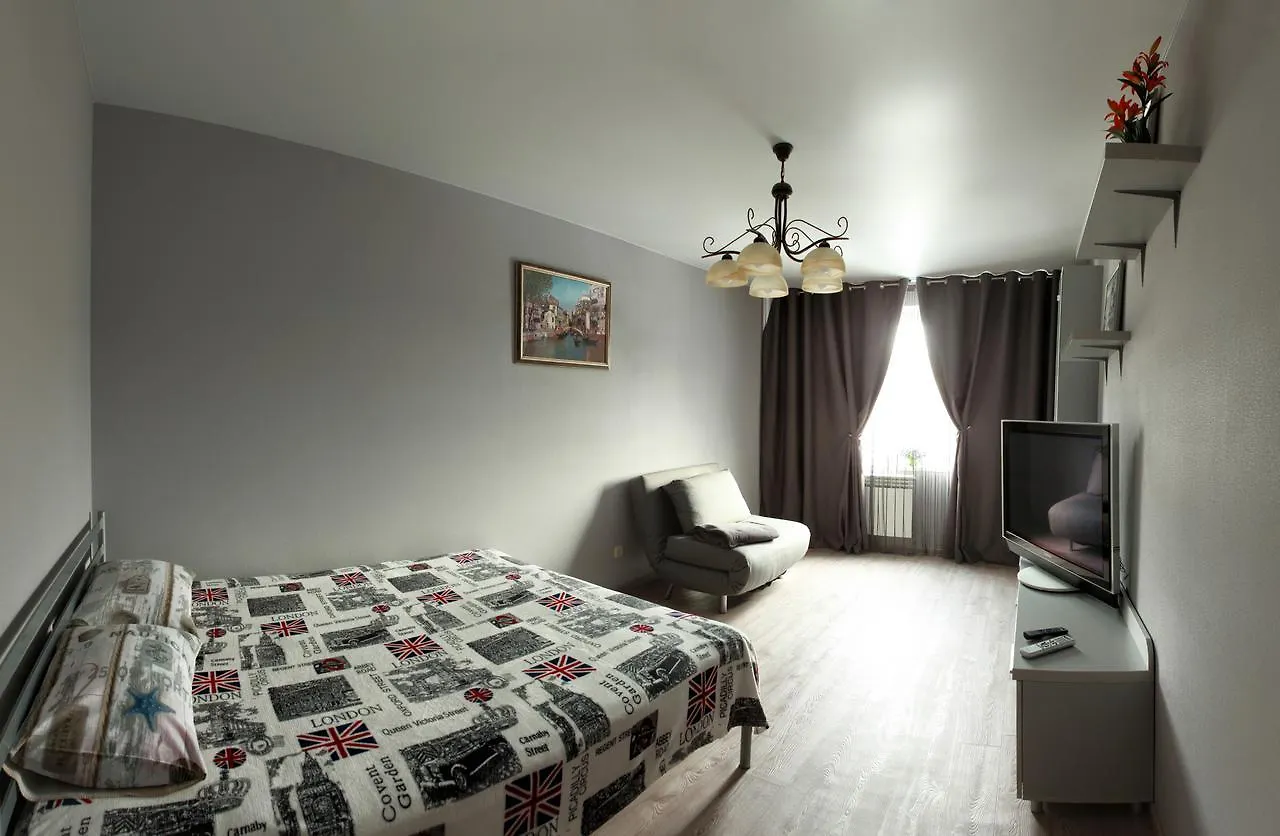 Apartment Obolon Metro Station 키예프 0*,