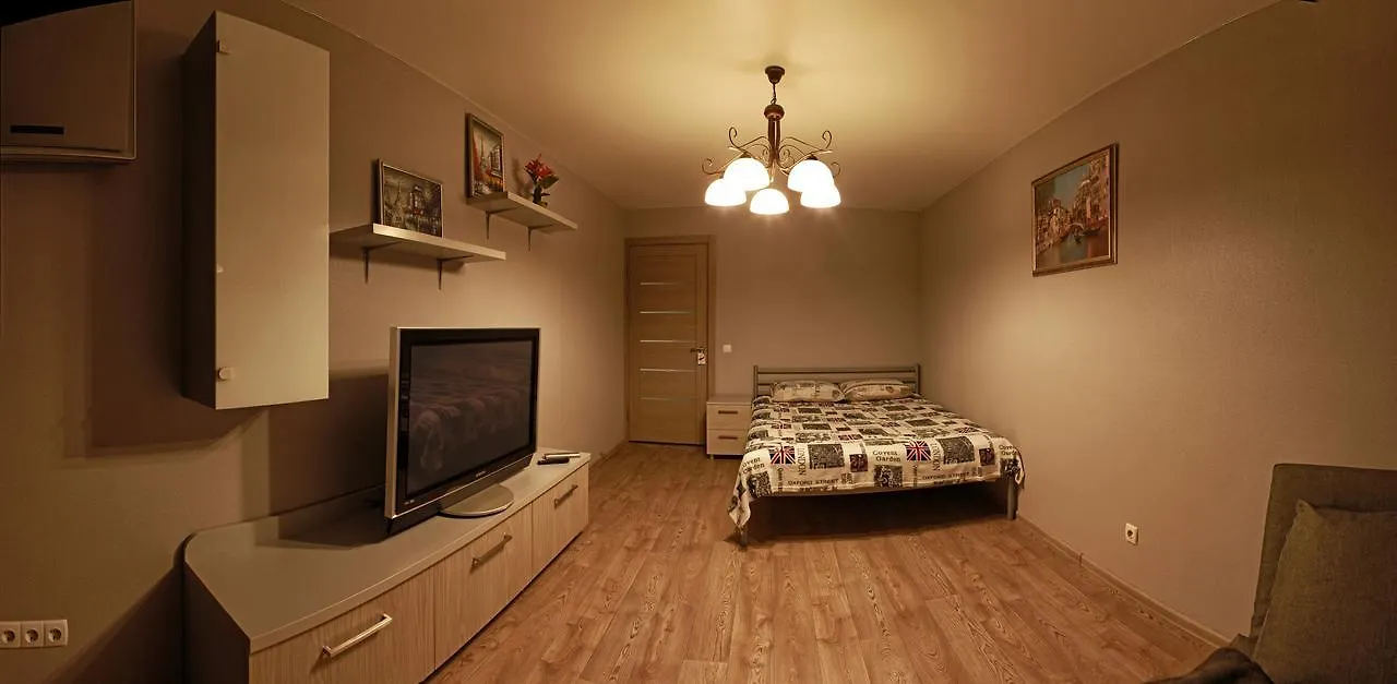 Apartment Obolon Metro Station 키예프