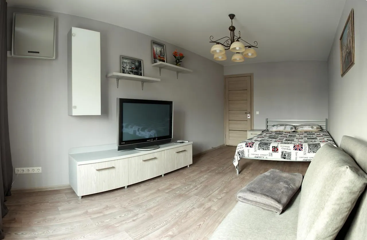 Apartment Obolon Metro Station 키예프