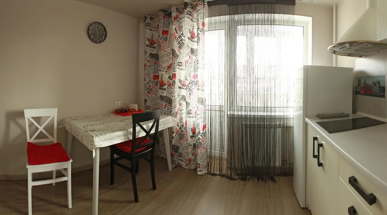 Apartment Obolon Metro Station 키예프 우크라이나