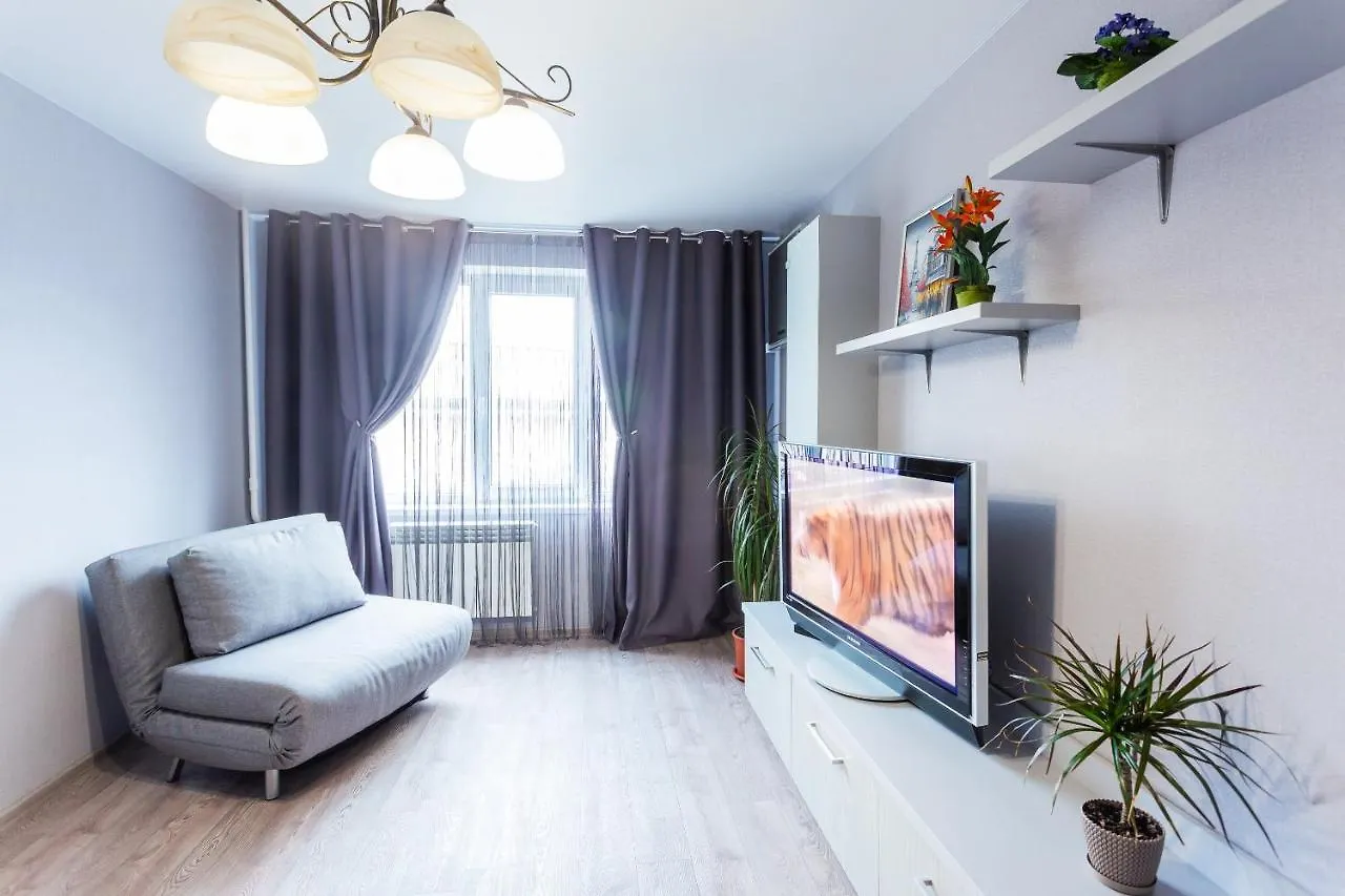 Apartment Obolon Metro Station 키예프 우크라이나