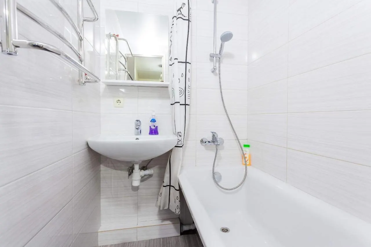 Apartment Obolon Metro Station 키예프 0*,